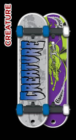 Creature SkateDrive Models