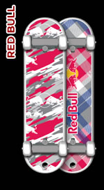 Red Bull SkateDrive Models