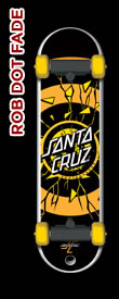 Santa Cruz SkateDrive Rob Dot Fade Model