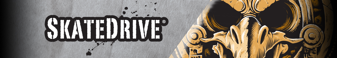 SkateDrive USB Flash Drives