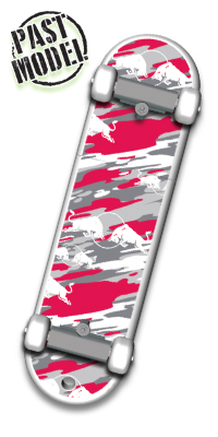 Red Bull : Red Cammo SkateDrive