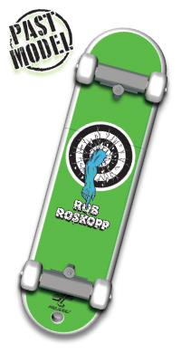Santa Cruz : Rob Roskopp SkateDrive