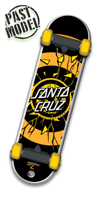 Santa Cruz : RobDot Fade SkateDrive