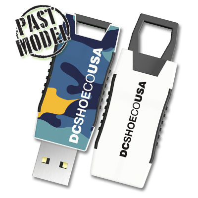 DC Shoes Capless USB Flash Drives