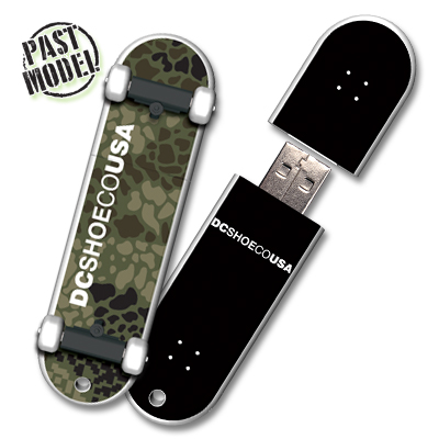 DC Shoes : Croc Camo SkateDrive USB Flash Drives