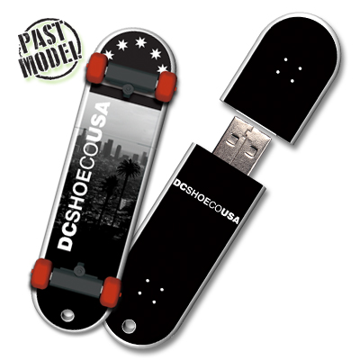 DC Shoes : Snapshot SkateDrive USB Flash Drive