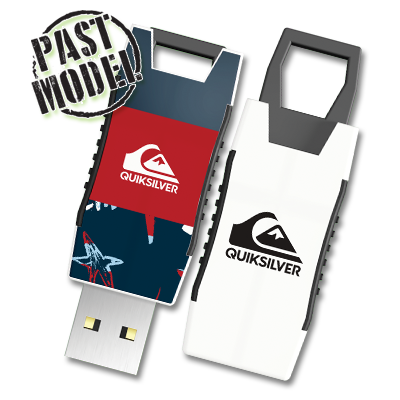 Quiksilver Capless USB Flash Drives