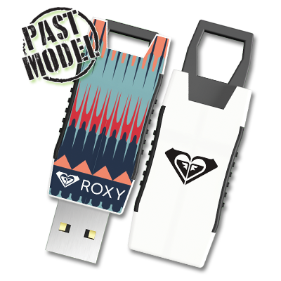 Roxy Capless USB Flash Drives