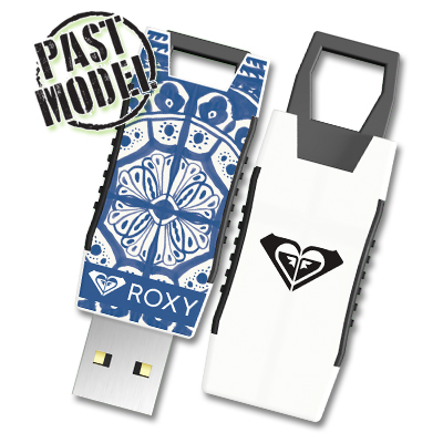 Roxy Tides of Way Capless USB Flash Drive