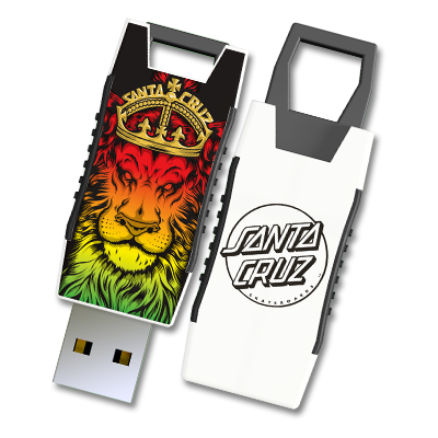 Capless USB Flash Drives