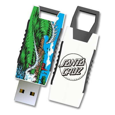 Santa Cruz The Point Capless USB Flash Drive