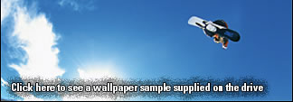 Click here to see a wallpaper sample supplied on the drive