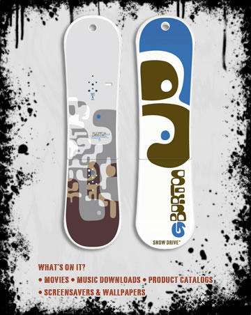 Burton Supermodel